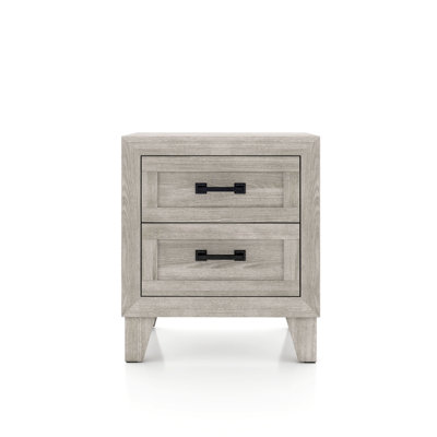 Eckhoff 2-Drawer Nightstand