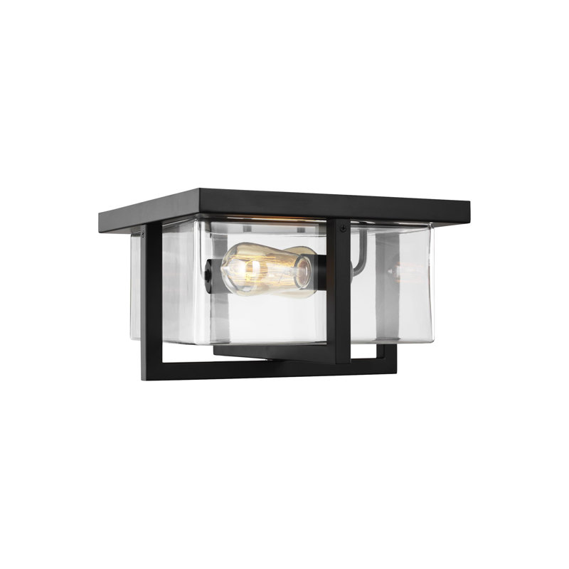 Mitte Glass Flush Mount