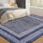Rectangle Striped Area Rug-1071941105-1071941110