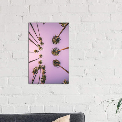 Palm Boulevard by Honeymoon Hotel - Wrapped Canvas Print