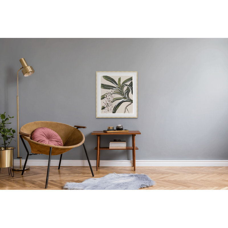 Frond Fountains 2 Print by Art House Studios, 20" H x 18" W x 1" D