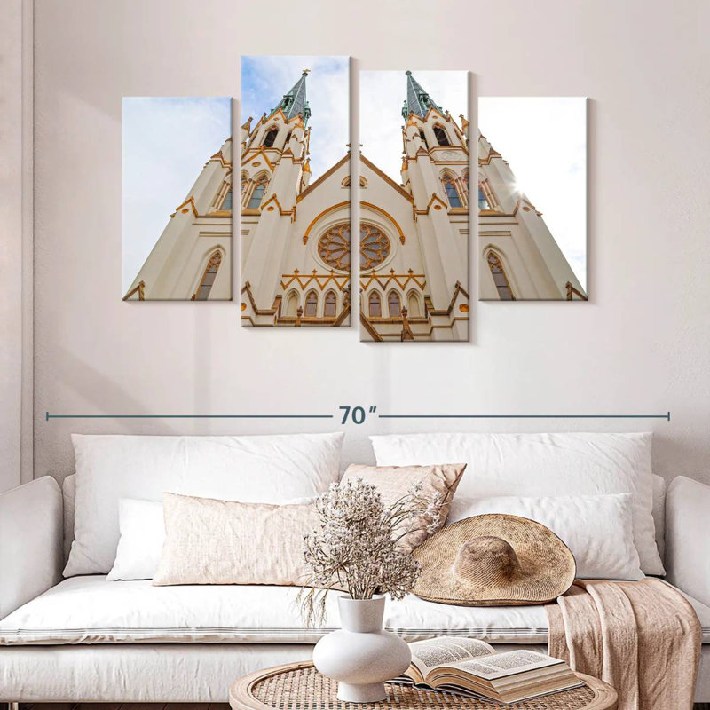 Adella Saint John The Baptist Cathedral, 32" H x 52" W