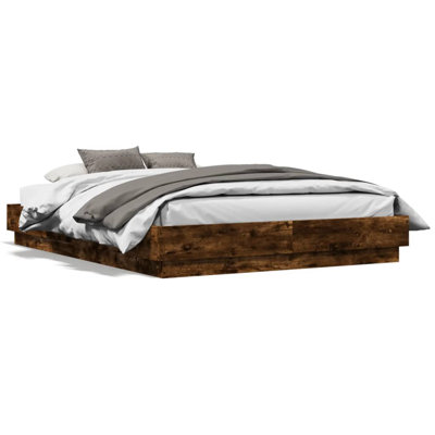 Vidaxl Bed Frame Engineered Wood