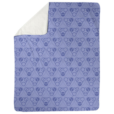 Couverture polaire à cercles classiques