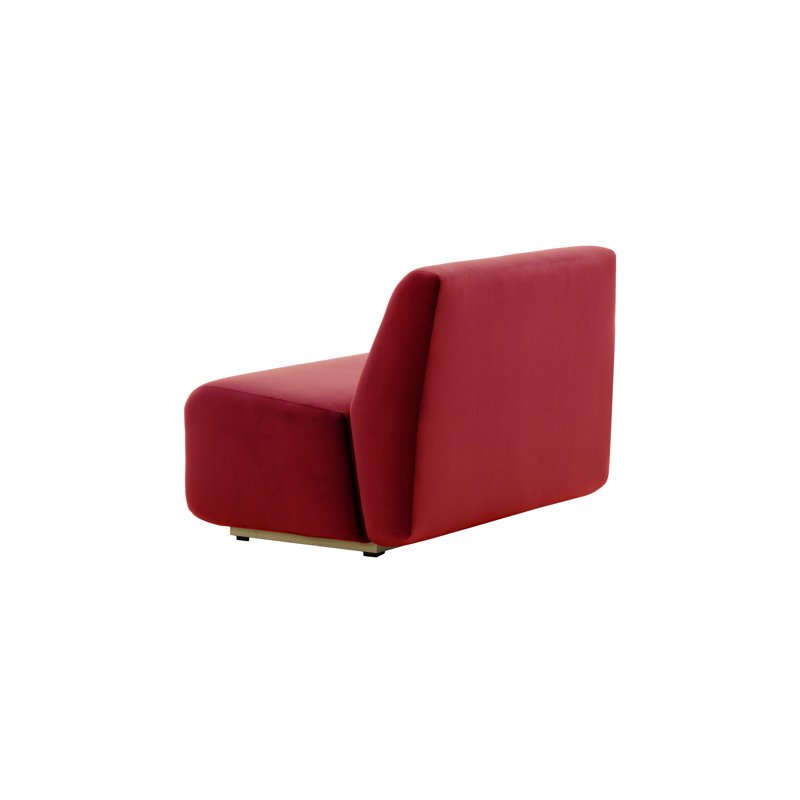 Dilly Loveseat, Red