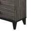 Commode en bois avec 5 tiroirs gris-1203676888