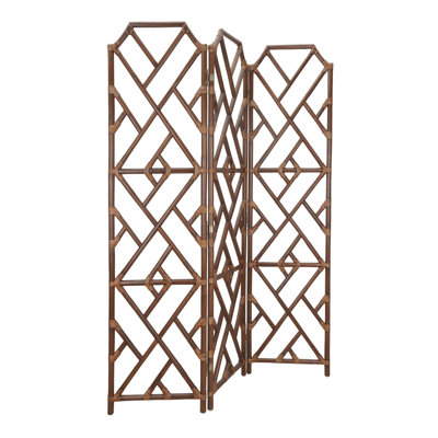 Kara Rattan Room Divider