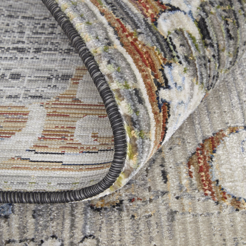 Claymore Performance Oriental Indoor Rug, Rectangle 7'10" x 10'3"