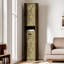 Armoire de rangement multifonctionnelle haute 69,29 "H * 14,56" avec 2 portes et 1 tiroir