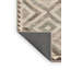 Tapis contemporain beige / brun-503022692