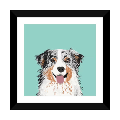 Cat Vs Dog " Australian Shepherd II " by Pet Friendly