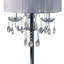 Lampe de table bleue 29,5 po Aurelina