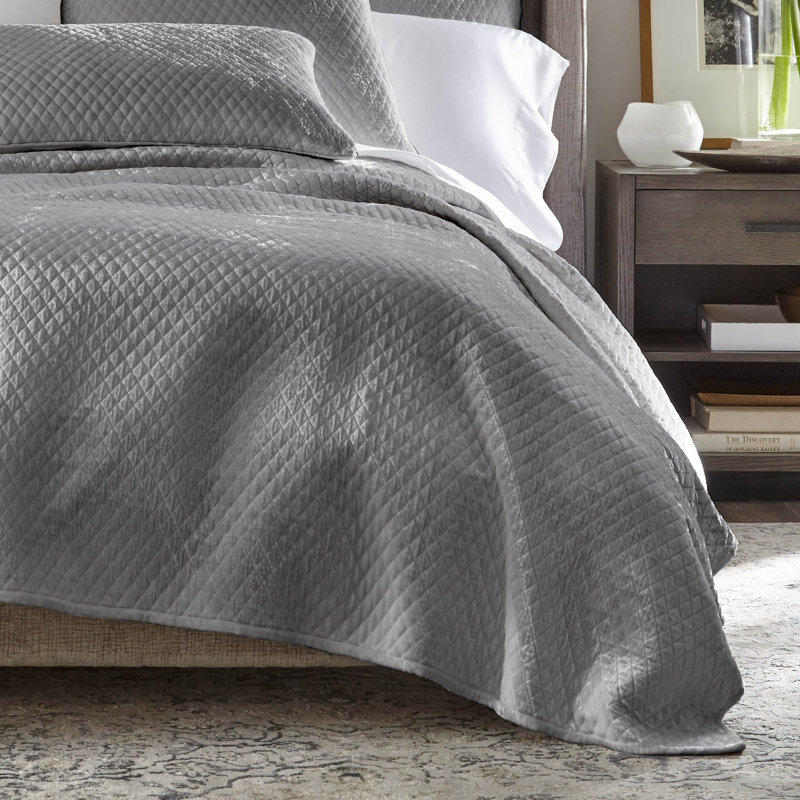 Enzo Coverlet, Queen Coverlet, Monstone