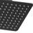 Matte Black 10" Rain Shower System With Handheld Sprayer - High Pressure Dual Function Shower Faucet Set With Rough-in Valve-123106902