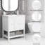 Ensemble de meuble-lavabo simple 30 po Sietze
