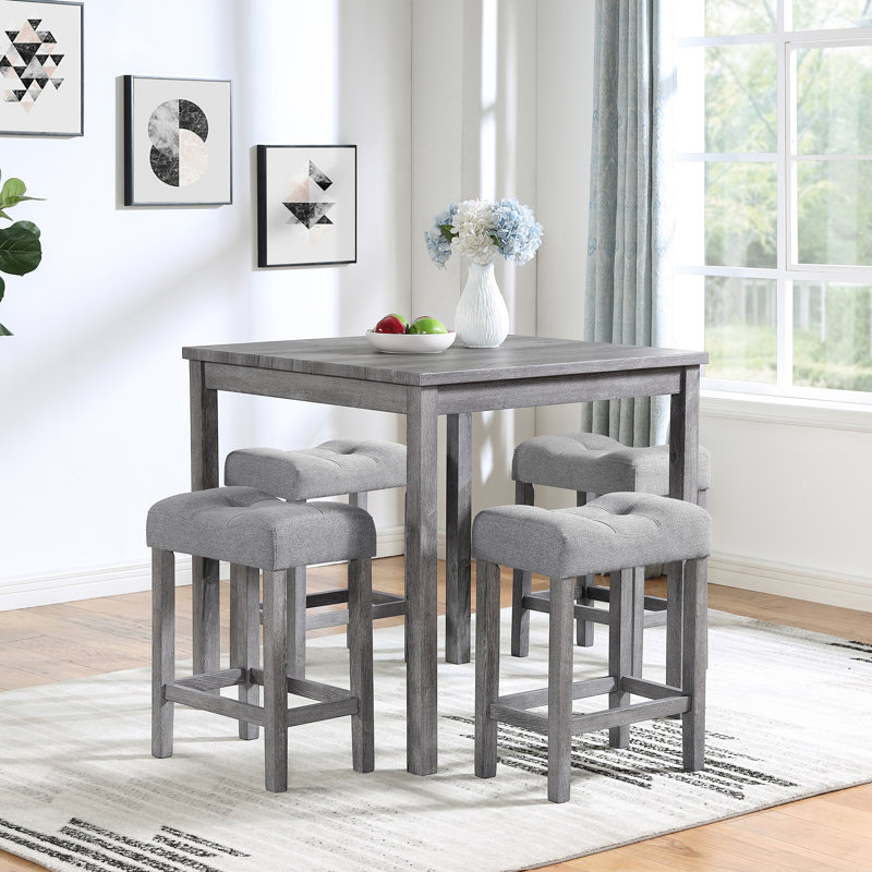 Michalea 35'' Bar Set, Grey