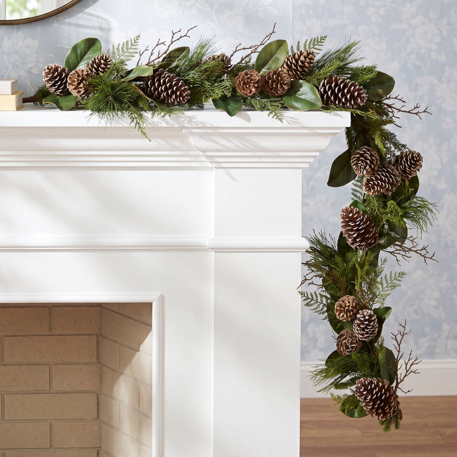 72'' in. Faux Garland