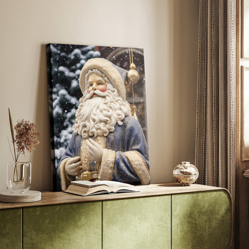 Christmas Holiday Art DII - Gallery Cavas, H 36 po x l 24 po