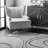 Almarosa Modern Shag Performance Dark Gray Rug-1286204898