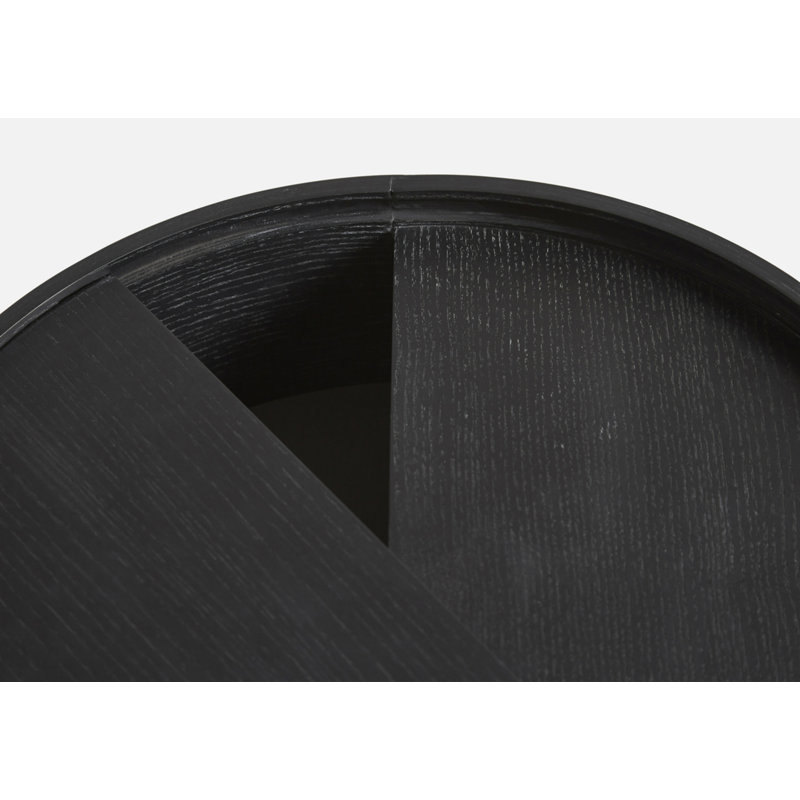 Arc Side Table, Black