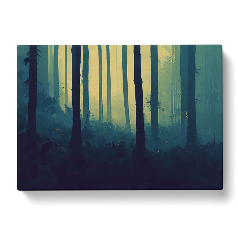 A Spectacular Forest - Wrapped Canvas, 35cm H x 50cm W x 3cm D