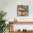 Wade Logan 'Recap 1 Abstract' by Cheryl Warrick Canvas Wall Art