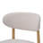 Liora Mid-Century 5-Piece Dining Set With Upholstered Chairs-119236562