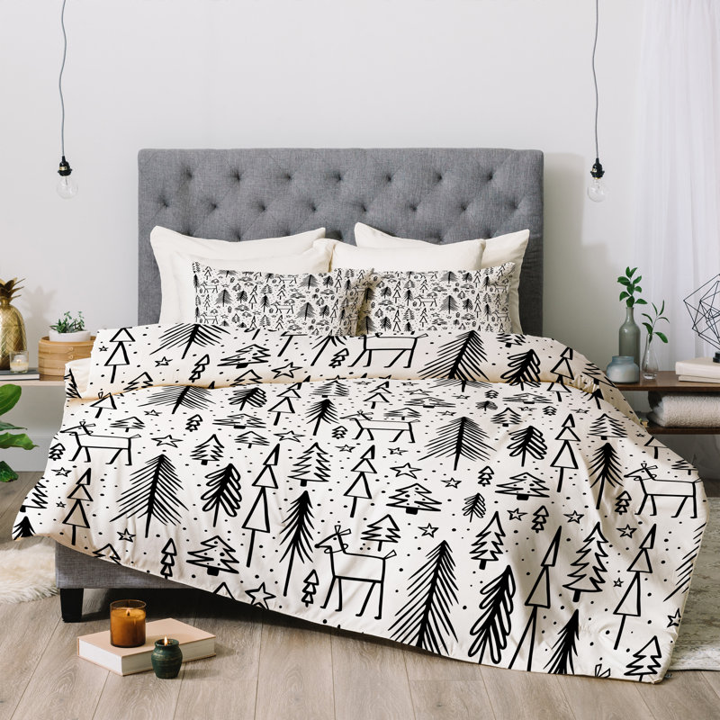 Ensemble de confort, Édredon pour grand lit + 2 taies décoratives sta