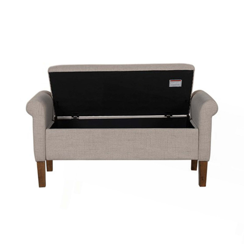 Upholstered Storage Bench