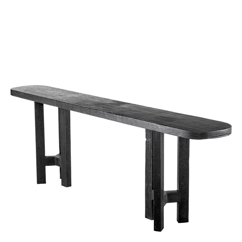 Console Table Libertine Burnt Meranti - Top