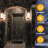 Outdoor Wall Lights 15" Motion Sensor Wall Sconce Waterproof Porch Lighting