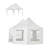 20x15 ft Party Tent, Heavy Duty Event Tent with 1 Doors and 7 Windows,White Wedding Tent, Waterproof,UV Protection Outdoor Gazebo Pavilion Shelter Tent for Party, Event,Picnic
