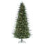  Sapin de Noël artificiel non illuminé de 9,5 pi x 60 po avec embouts de sapin artificiels en PE / PVC et support en métal pliable 3076 Itasca Fraser. Assemblage requis.-861564390-861564384-861564391