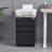 [Installation Required] 3-Drawer Mobile Filing Cabinet With Lock, Office Storage Filing Cabinet Of Legal/Letter Size, Metal Filing Cabinet To Be Installation Required