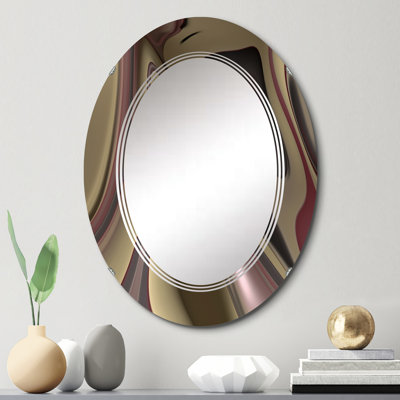 Fraipont - Miroir mural moderne ovale
