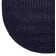 Tapis tressé en chenille de polyester Ormiston - bleu marine