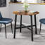 Brillion Round Metal Base Dining Table-1187180116