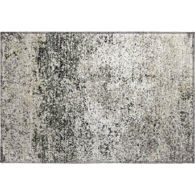 Tapis gris lavable à la machine de qualité supérieure Mayfield