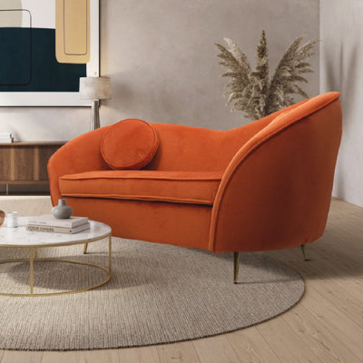 Velvet 2 Seater Sofa