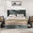  Losada 4-Drawer Upholstered Storage Bed with Wingback Headboard - Maximize Bedroom Space, No-Hassle Under Bed Storage,Queen Size-1240918907-1240918869