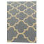 Tapis bleu Myrick