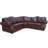Vershawn Upholstered L-Shaped Sectional Symmetrical