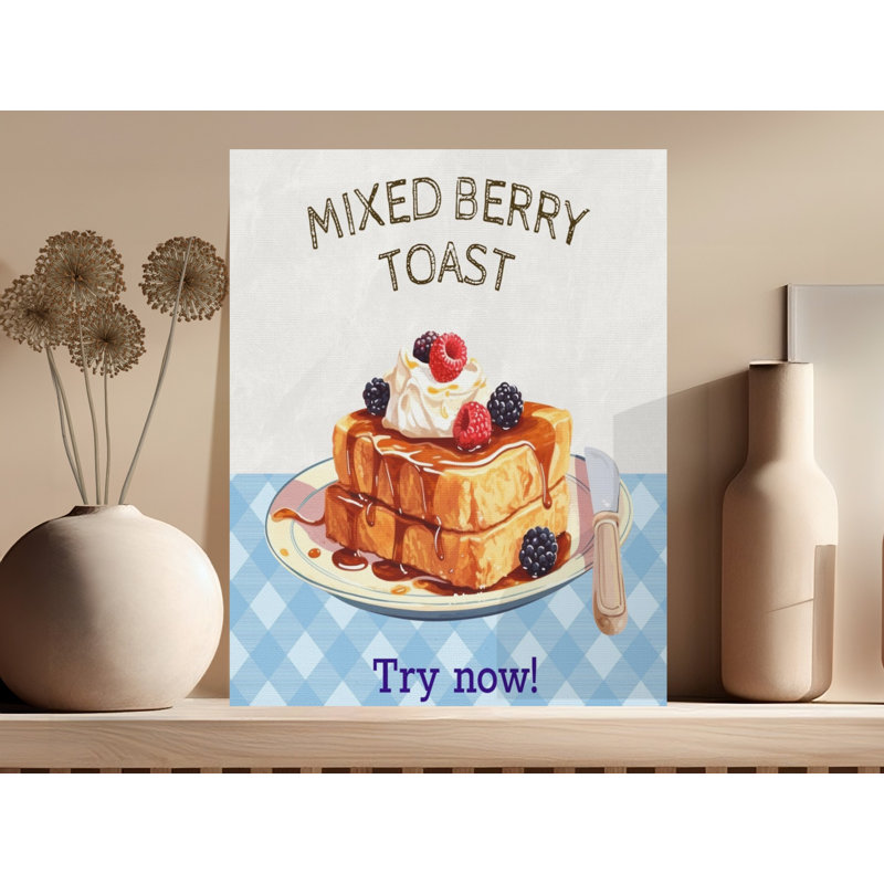 Wrapped Canvas Print Set, 15x30