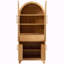 Grand garde-manger arqué 71 "avec tablettes de porte 71"-463341481