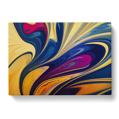 Marble Abstract Vol.7 - Wrapped Canvas