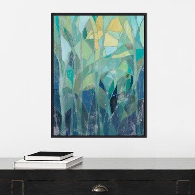 Reproduction d'art encadré sur toile Neo