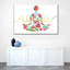 Flowering Meditation Canvas Print-1429926764