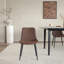 Chaise de salle à manger moderne Mid Century-983043185-983043188