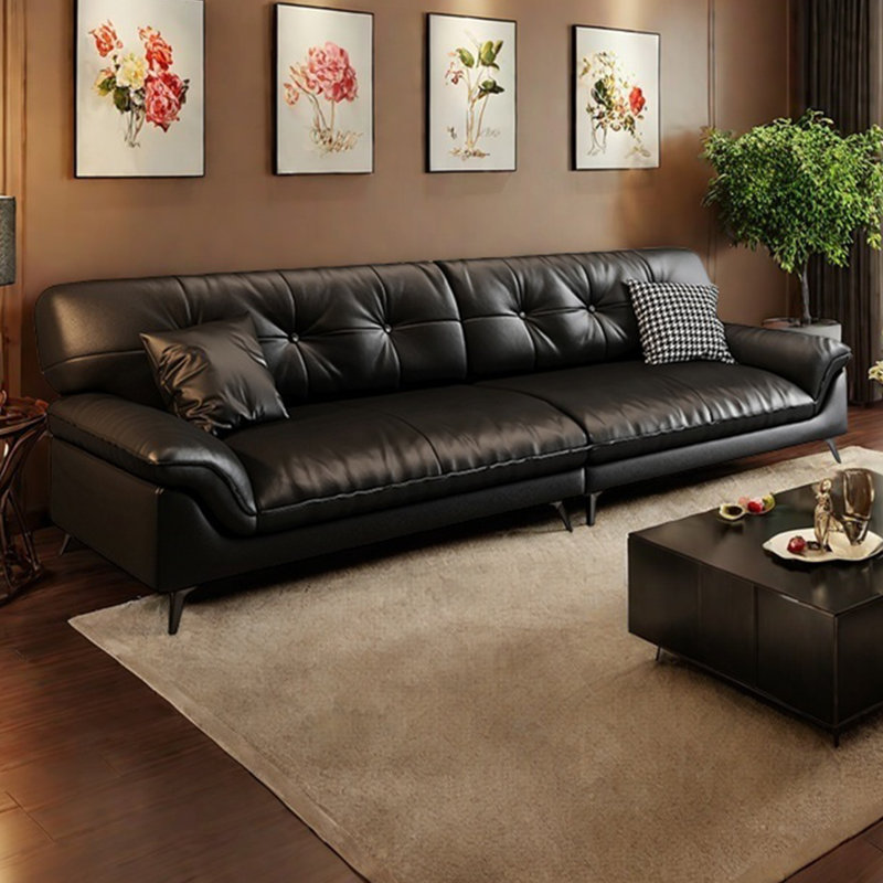 Italian retro minimalist sofa