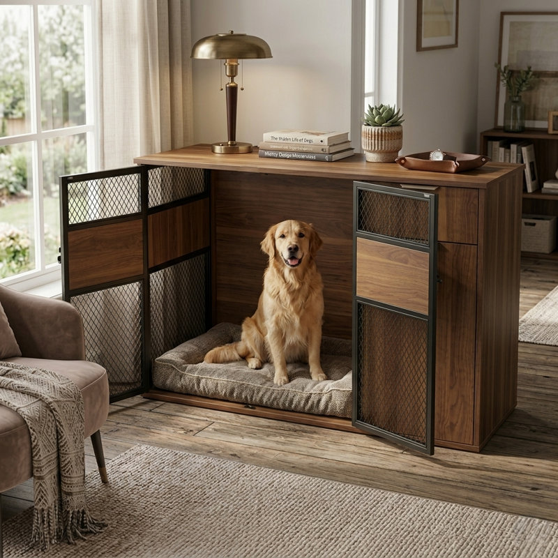 Cage pour chien Eusebiu Lucky Kennels Clover